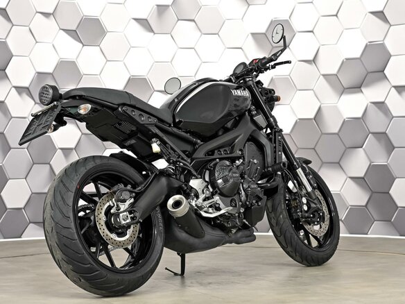 2017 Yamaha XSR900, чёрный - вид 6