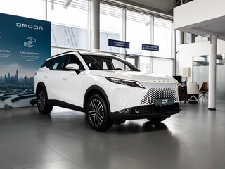 2026 Omoda C7, белый, 3299000 рублей, вид 3