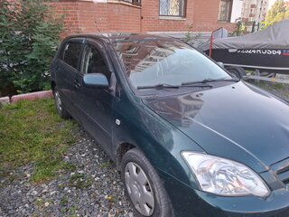 2005 Toyota Corolla IX (E120, E130) Рестайлинг, зелёный, 510000 рублей, вид 3