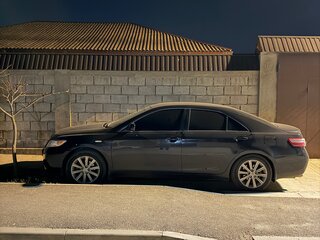 2008 Toyota Camry VI (XV40), чёрный, 850000 рублей, вид 3