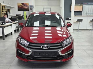 2025 Lada (ВАЗ) Granta I Рестайлинг, красный, 1389000 рублей, вид 2