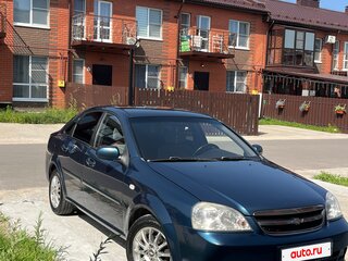 2008 Chevrolet Lacetti I, синий, 550000 рублей, вид 1
