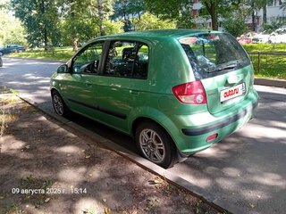 2005 Hyundai Getz I, зелёный, 377000 рублей, вид 5