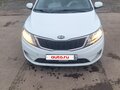 2013 Kia Rio 4-speed III, белый, 850000 рублей - вид 1