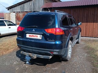 2008 Mitsubishi Pajero Sport II, синий, 1500000 рублей, вид 3