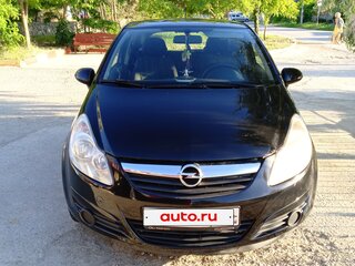 2008 Opel Corsa D, чёрный, 650000 рублей, вид 3