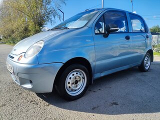 2012 Daewoo Matiz I Рестайлинг, серый, 80000 рублей, вид 1