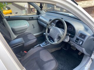 1999 Toyota Starlet V (P90), белый, 215000 рублей, вид 5