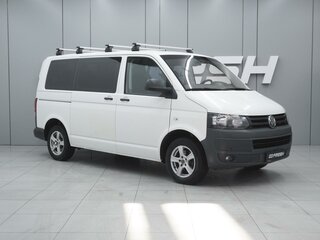 2013 Volkswagen Caravelle T5 Рестайлинг, белый, 1999000 рублей, вид 1