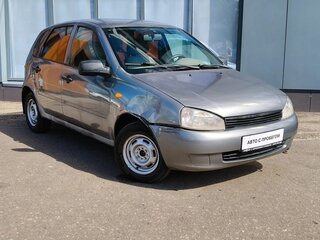 2011 Lada (ВАЗ) Kalina I, серый, 111000 рублей, вид 2