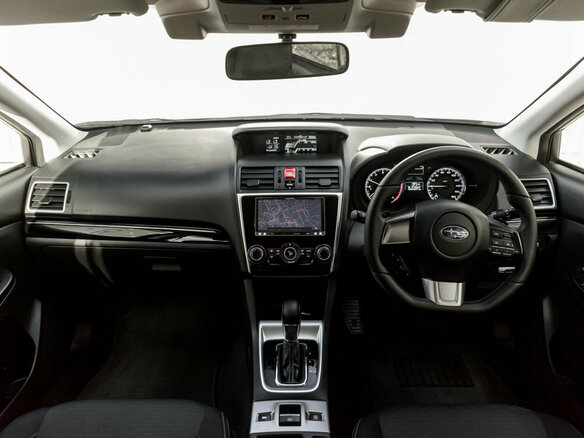 2014 Subaru Levorg I, синий, 1565000 рублей - вид 10