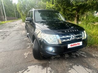 2012 Mitsubishi Pajero IV Рестайлинг 1, чёрный, 1780000 рублей, вид 4