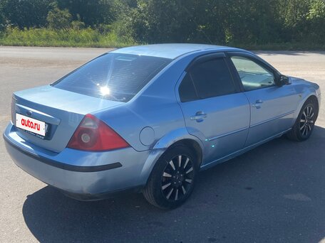 2003 Ford Mondeo III Рестайлинг, голубой, 195000 рублей, вид 5