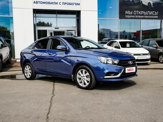 2022 Lada (ВАЗ) Vesta I, синий, 1130000 рублей, вид 5