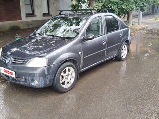 2007 Renault Logan I, серый, 250000 рублей, вид 1