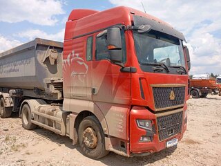 2023 Sinotruk Sitrak C7H, красный, 2904450 рублей, вид 2