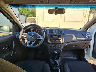 2019 Renault Sandero Stepway II Рестайлинг, белый, 810000 рублей, вид 4