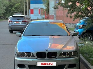 2000 BMW 5 серии 520i IV (E39) Рестайлинг, серый, 630000 рублей, вид 1