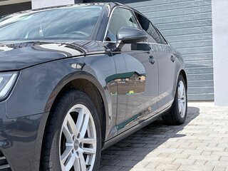 2017 Audi A4 V (B9), чёрный, 2250000 рублей, вид 3