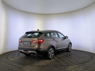 2020 Lada (ВАЗ) Vesta SW Cross I, серый, 1145000 рублей, вид 5