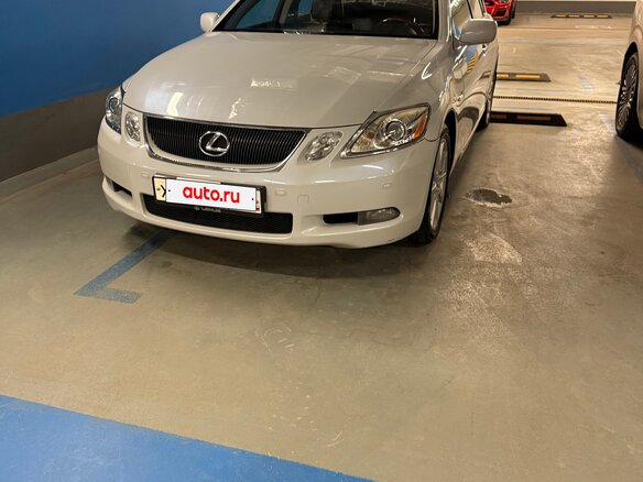 2007 Lexus GS 300 III Рестайлинг, серый, 1549500 рублей