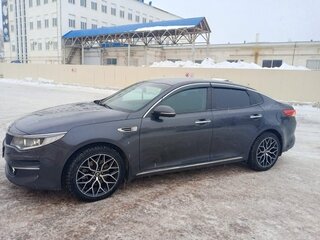 2017 Kia Optima IV, серый, 1850000 рублей, вид 3