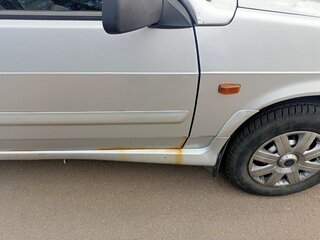 2013 Lada (ВАЗ) 2114, серебристый, 220000 рублей, вид 3