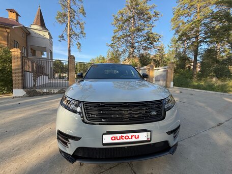 2023 Land Rover Range Rover Velar I Рестайлинг, серый, 6650000 рублей, вид 2