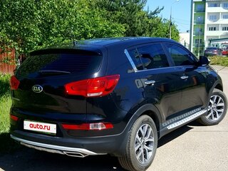 2015 Kia Sportage III Рестайлинг, чёрный, 1800000 рублей, вид 2