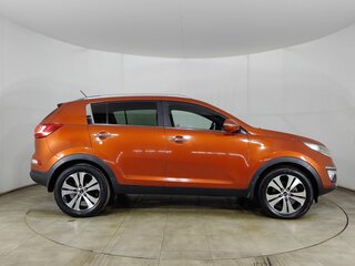 2012 Kia Sportage III, оранжевый, 1430000 рублей, вид 4