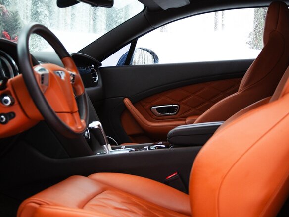 2014 Bentley Continental GT Speed II, синий, 7000000 рублей - вид 16