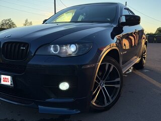 2011 BMW X6 30d I (E71), синий, 2700000 рублей, вид 4