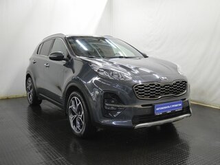 2021 Kia Sportage IV Рестайлинг, серый, 2120000 рублей, вид 3