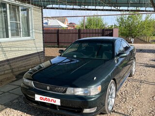 1994 Toyota Chaser V (X90) Рестайлинг, зелёный, 670000 рублей, вид 1