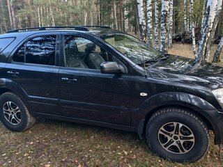 2011 Kia Sorento I Рестайлинг, чёрный, 850000 рублей, вид 5