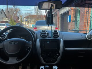 2014 Lada (ВАЗ) Granta I, белый, 255000 рублей, вид 2