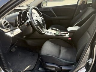 2012 Mazda 3 II (BL) Рестайлинг, серый, 700000 рублей, вид 5