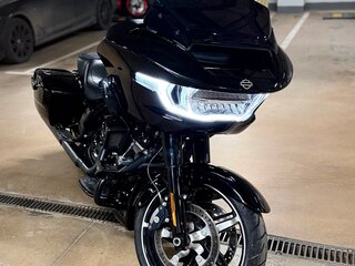 2024 Harley-Davidson Road Glide, чёрный, 2750000 рублей, вид 1