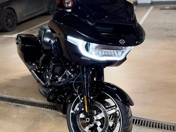 2024 Harley-Davidson Road Glide, чёрный, 2750000 рублей