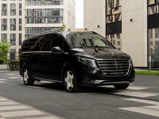 2026 Mercedes-Benz V-Класс Extra Long 300 d экстра длинный III (W447) Рестайлинг 2, чёрный, 14400000 рублей, вид 3