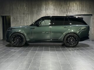 2026 Land Rover Range Rover P530 MHEV V, зелёный, 31400000 рублей, вид 4