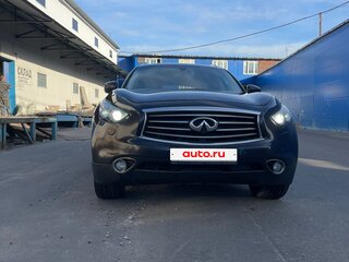 2012 Infiniti FX37 II (S51) Рестайлинг, чёрный, 1650000 рублей, вид 3