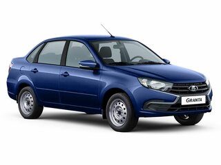2026 Lada (ВАЗ) Granta I Рестайлинг, синий, 870000 рублей, вид 1