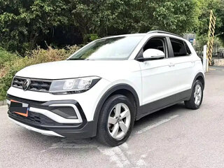 2023 Volkswagen T-Cross I (China Market), белый, 1167069 рублей, вид 1