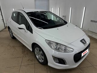 2012 Peugeot 308 I Рестайлинг, белый, 597000 рублей, вид 2