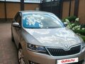 2019 Skoda Rapid I Рестайлинг, коричневый, 1250000 рублей - вид 1