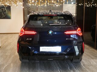 2026 BMW X3 Long 30L xDrive IV (G45/G48), чёрный, 7750000 рублей, вид 5