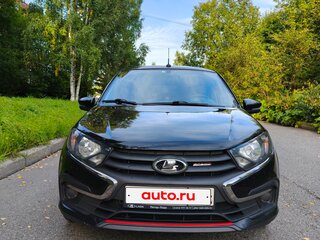 2023 Lada (ВАЗ) Granta Sport I Рестайлинг, чёрный, 855000 рублей, вид 2