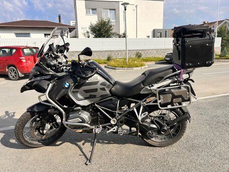 2017 BMW R 1200 GS Adventure, чёрный, 1550000 рублей, вид 1