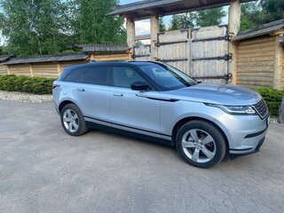 2018 Land Rover Range Rover Velar I, серебристый, 3650000 рублей, вид 4